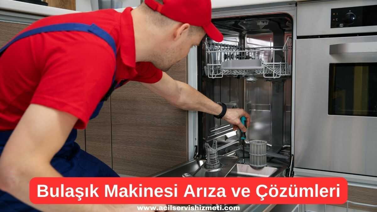 Electrolux Bulaşık Makinesi Arıza Nedenleri ve Çözüm Önerileri