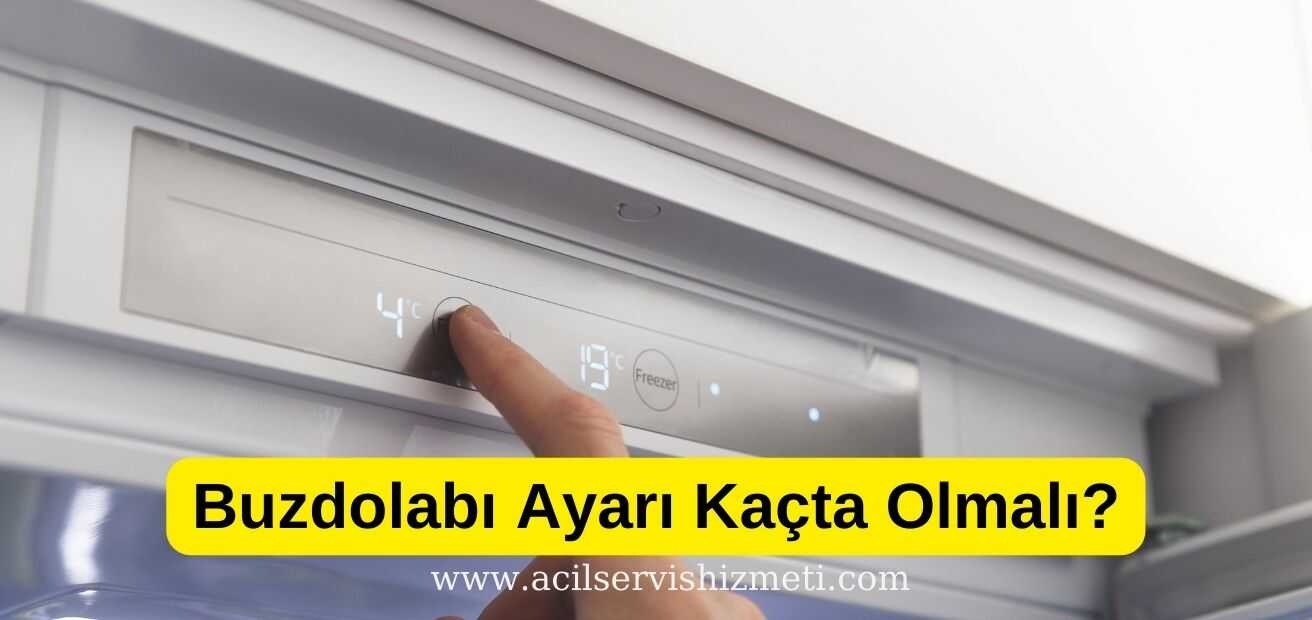 Electrolux Buzdolabı Ayarı Kaç Olmalı