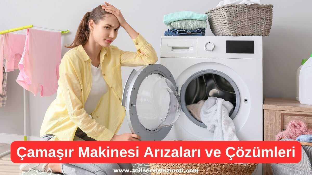 Electrolux Çamaşır Makinesi Arıza Nedenleri ve Çözümler