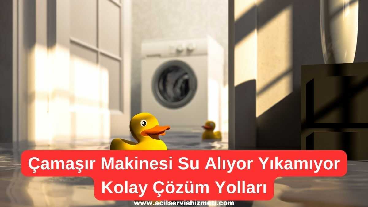 Electrolux Çamaşır Makinesi Su Alıyor Yıkamıyor